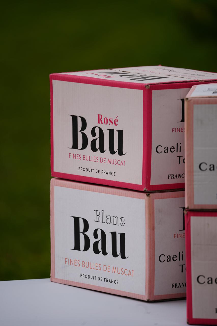 Caisse de Bau Rosé (6 bouteilles)